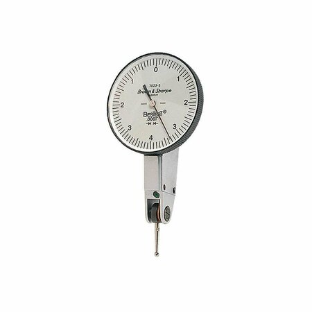 HOMESTEAD 0.0001 x 1.5 in. Bestest Dial Indicator HO3726603